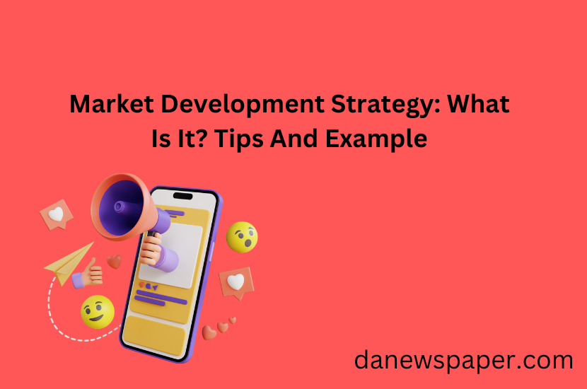 Market Development Strategy