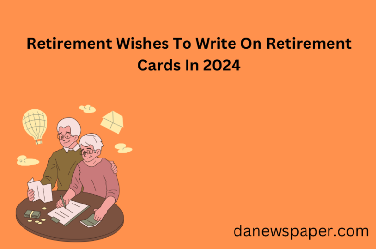 Retirement Wishes To Write On Retirement Cards In 2024